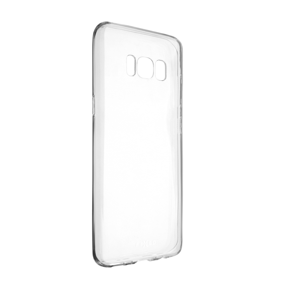 FIXED Skin ultratenké pouzdro pro Samsung Galaxy S8, 0,5 mm, čiré