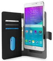 PURO SMART Wallet flipové pouzdro 6" velikost XXL black