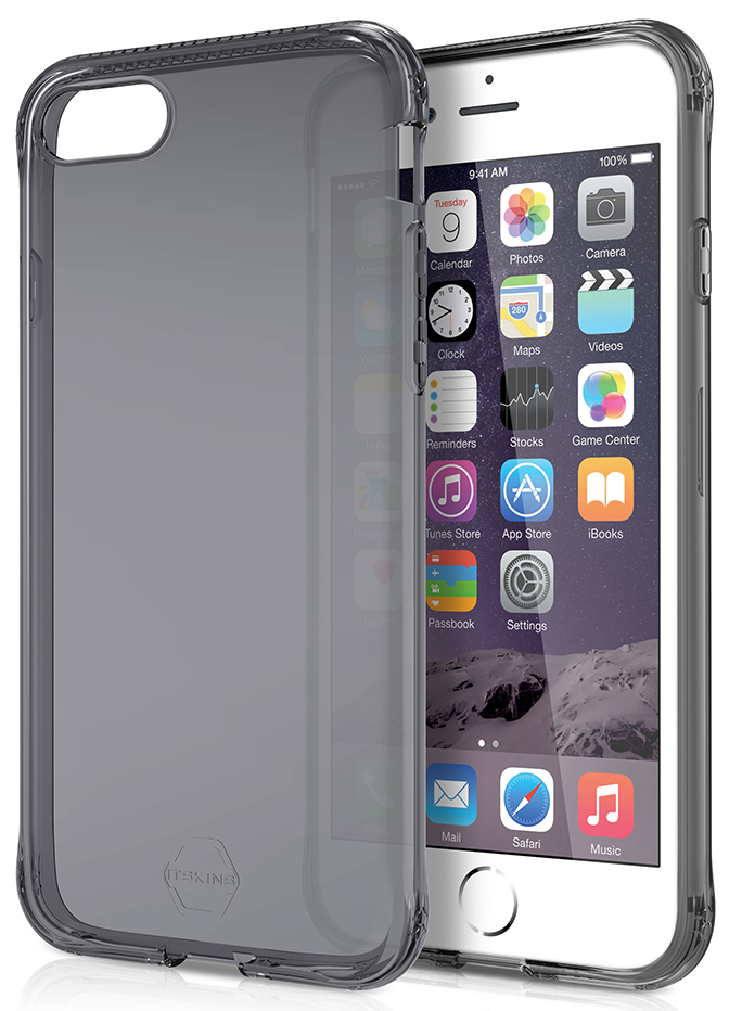 ITSKINS Zero Gel 1m Drop pro iPhone 7/8 Plus, černá