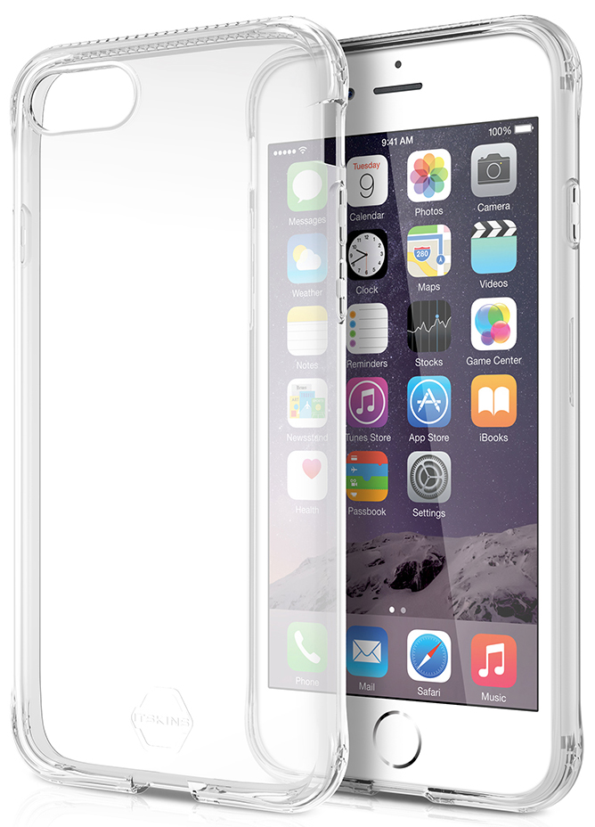 ITSKINS Zero Gel 1m Drop pro iPhone 7/8/SE 2020, Clear
