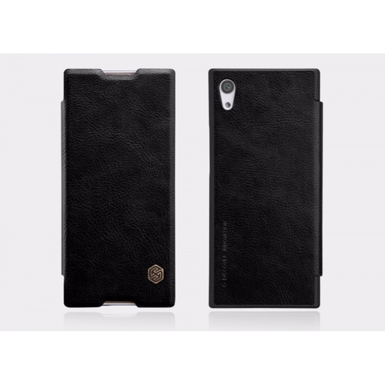 Nillkin Qin Book flipové pouzdro Sony Xperia XZ Premium black 