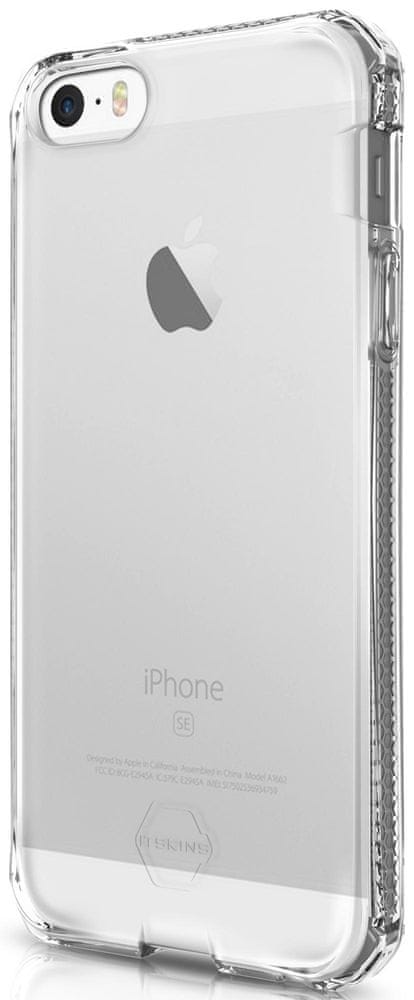 Odolné pouzdro ITSKINS Spectrum pro Apple iPhone 5/5S/SE, čirá