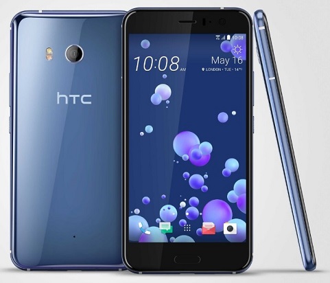 HTC U11 SS ve stříbrné barvě
