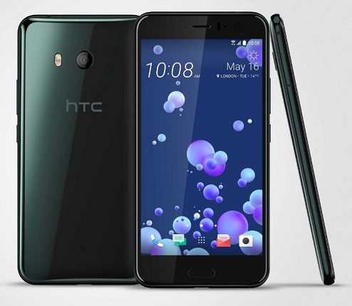 HTC U11 SS v černé barvě