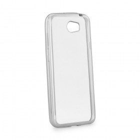 Pouzdro ELECTRO JELLY pro SAMSUNG J510 GALAXY J5 2016 STŘÍBRNÉ
