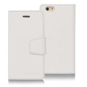 MERCURY SONATA pouzdro flip APPLE IPHONE 6/6s 4.5" white
