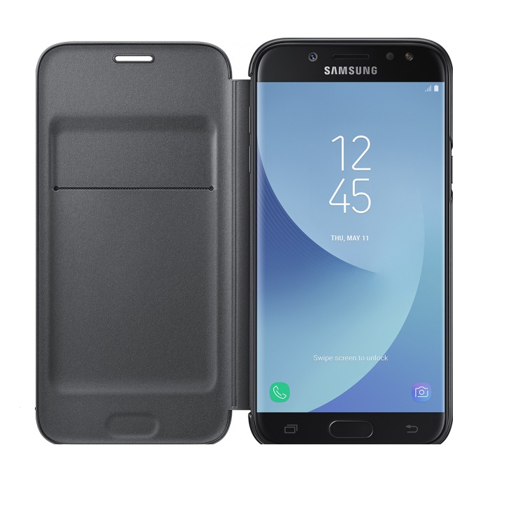 Samsung Wallet pouzdro flip EF-WJ530CB Samsung Galaxy J5 2017 black