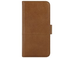 HOLDIT Wallet flipové pouzdro Apple iPhone 6s/7/8 brown leather