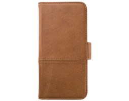 HOLDIT Wallet magnet pouzdro flip Apple iPhone 6s/7/8 brown leather