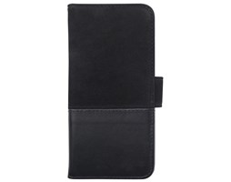 HOLDIT Wallet magnet pouzdro flip Apple iPhone 6s/7/8 black leather/suede