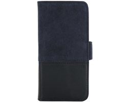 HOLDIT Wallet flipové pouzdro Apple iPhone 6s/7/8 blue leather/suede