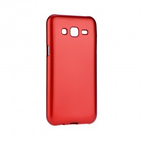 Jelly Case Flash MAT pro SAMSUNG GALAXY J5 2016, ČERVENÉ
