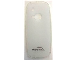 Silikonové pouzdro Kisswill pro Nokia 3310 (2017), Clear