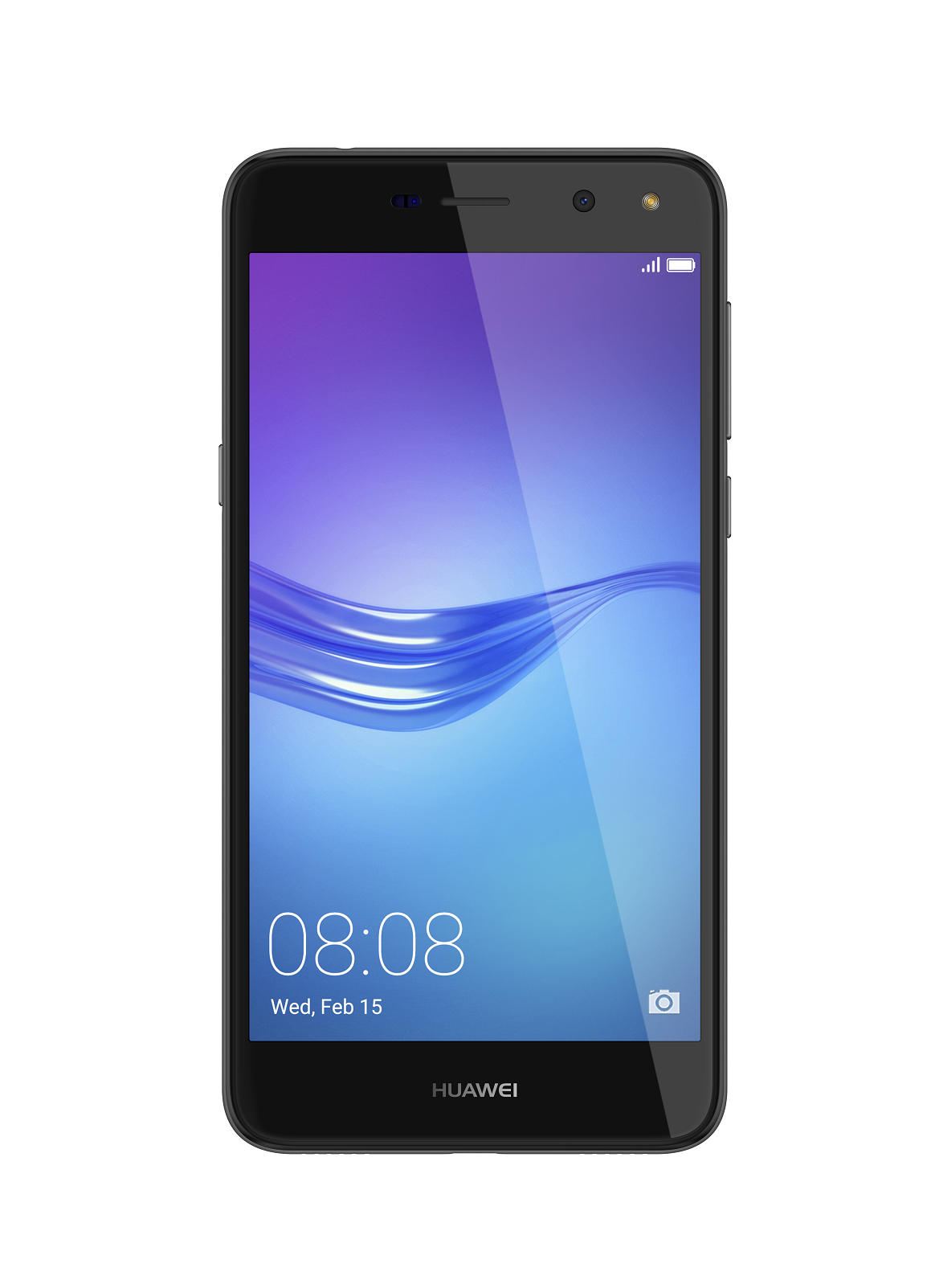 Mobilní telefon Huawei Y6 2017 Dual Sim Gray