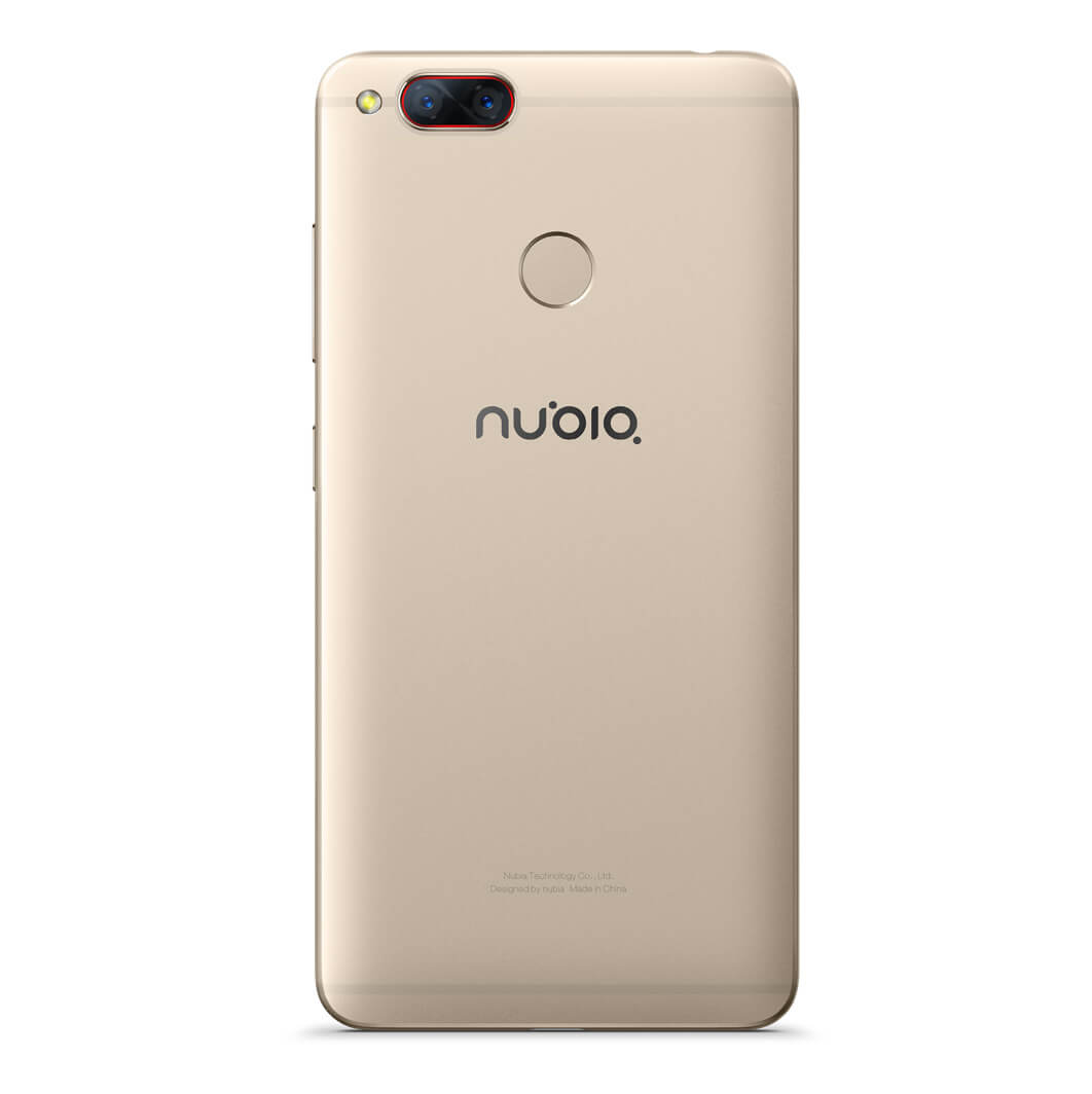 Mobilní telefon Nubia Z17 mini DS 64/4GB Gold