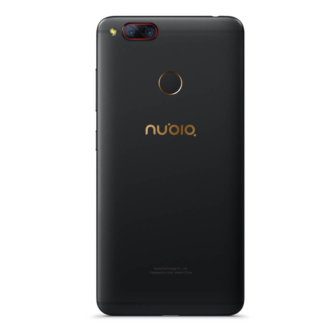 Mobilní telefon Nubia Z17 mini DS 64/4GB Black / Gold 
