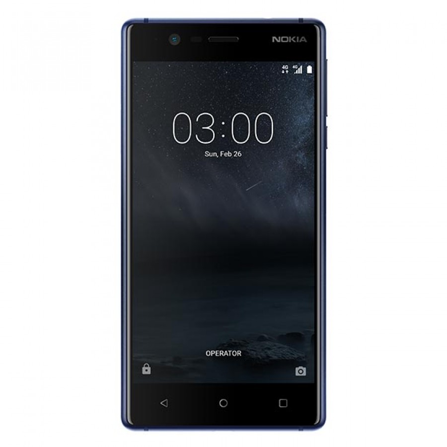 Nokia 3 DS v modré barvě