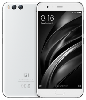 Xiaomi Mi6 64GB/6GB Silver