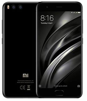 Xiaomi Mi6 64GB/6GB Black