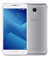 Meizu M5 Note LTE DS 3GB/32GB ve stříbrné barvě