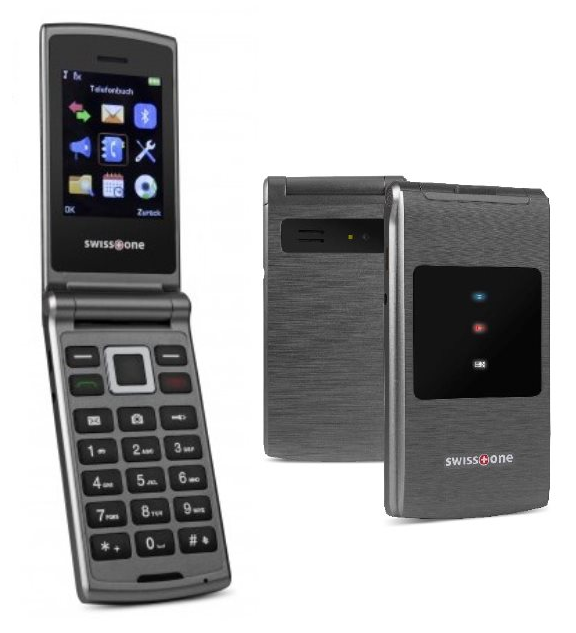 Mobilní telefon Swisstone SC700 Dual SIM Titan