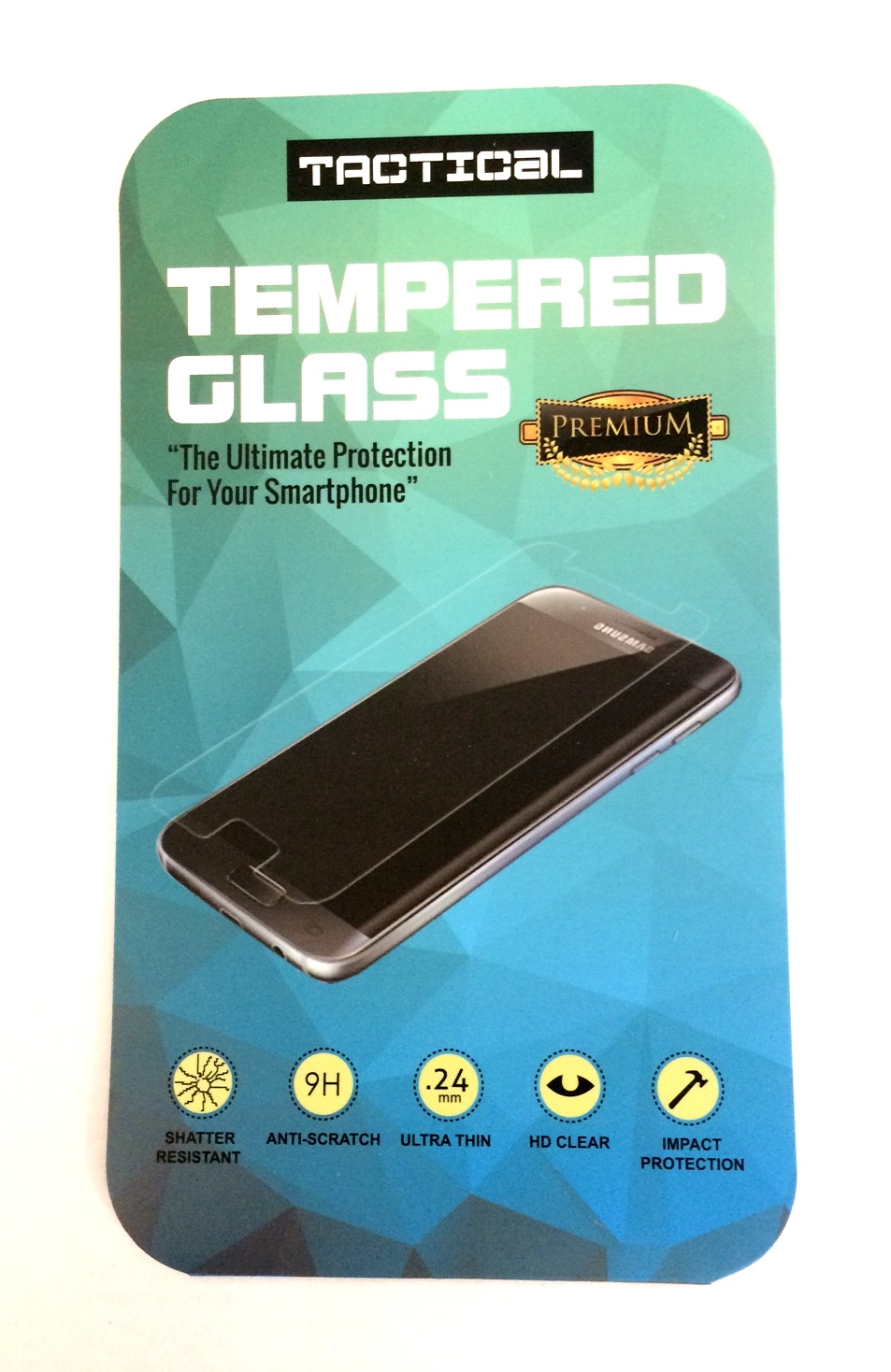 Tvrzené Sklo Tactical 3D pro Samsung G935 Galaxy S7 Edge, Gold
