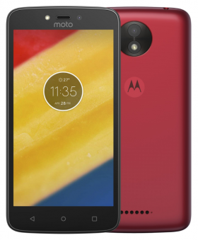Lenovo Moto C Plus Dual SIM Cherry Red