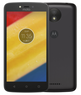 Lenovo Moto C Plus Dual SIM Black
