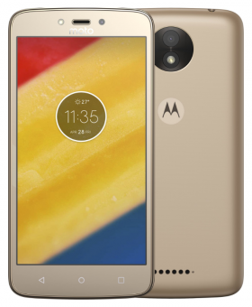 Lenovo Moto C Plus Dual SIM Gold