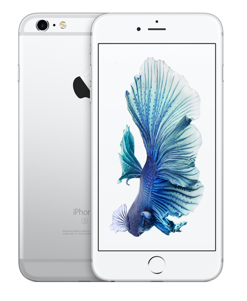 Apple iPhone 6S Plus 32GB ve stříbrné barvě