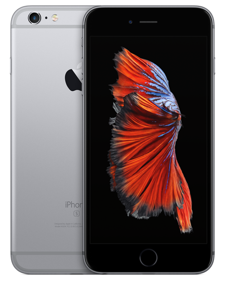 Apple iPhone 6S Plus 32GB v šedé barvě