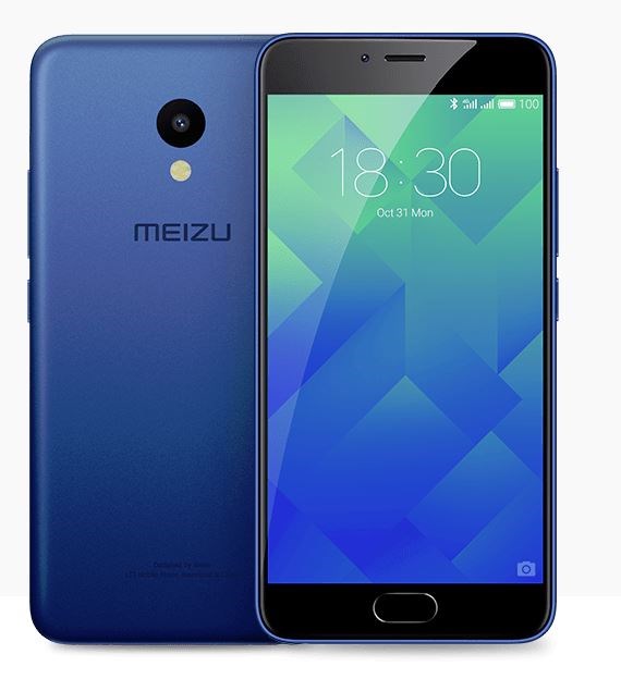 Mobilní telefon Meizu M5 3/32GB Blue