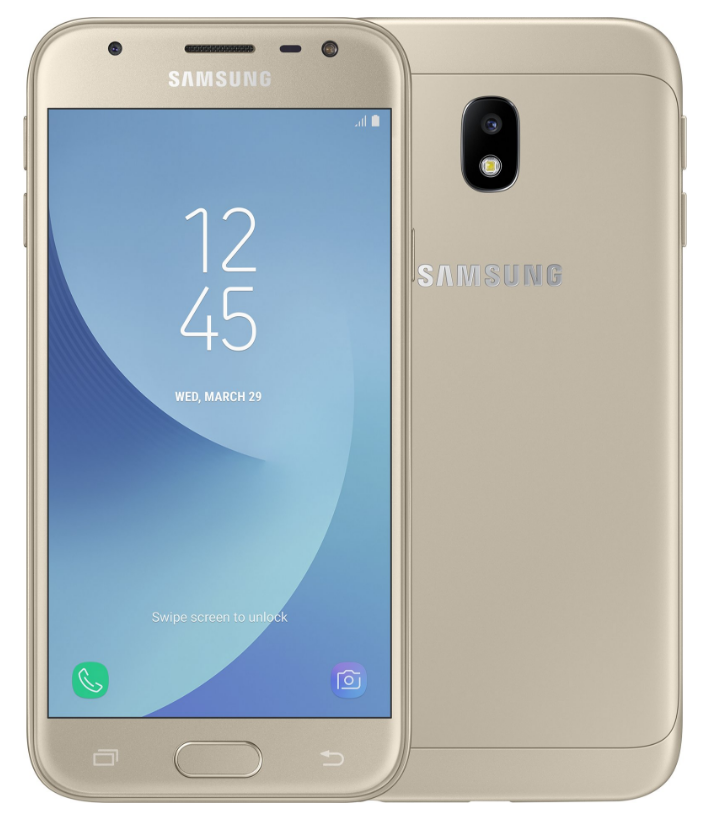 Mobilní telefon Samsung Galaxy J3 2017 J330 Dual SIM Gold