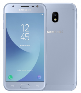 Samsung Galaxy J3 2017 J330 Duos Silver Blue