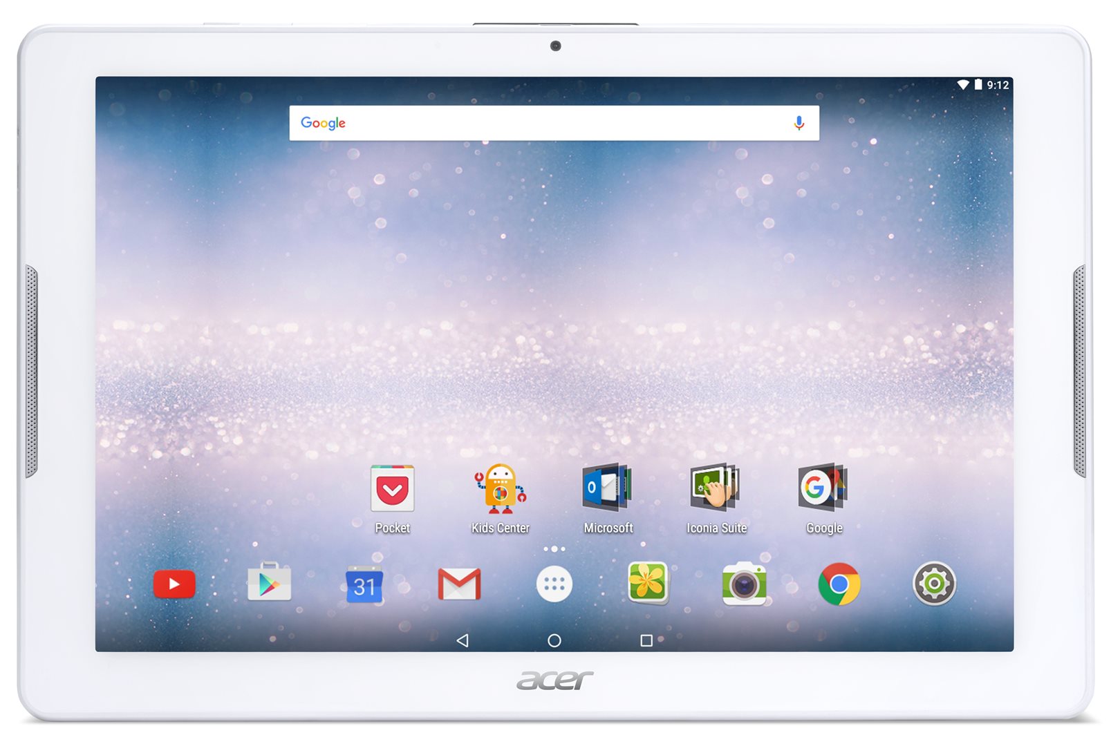 Tablet Acer Iconia One 10 NT.LDEEE.003 White