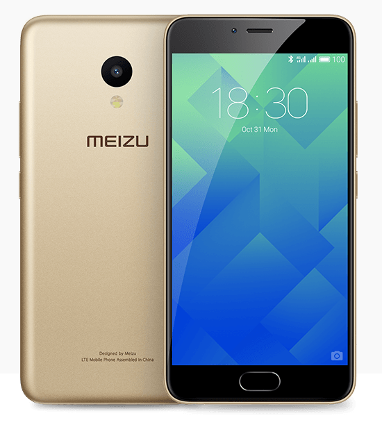Mobilní telefon Meizu M5 3/32GB Gold