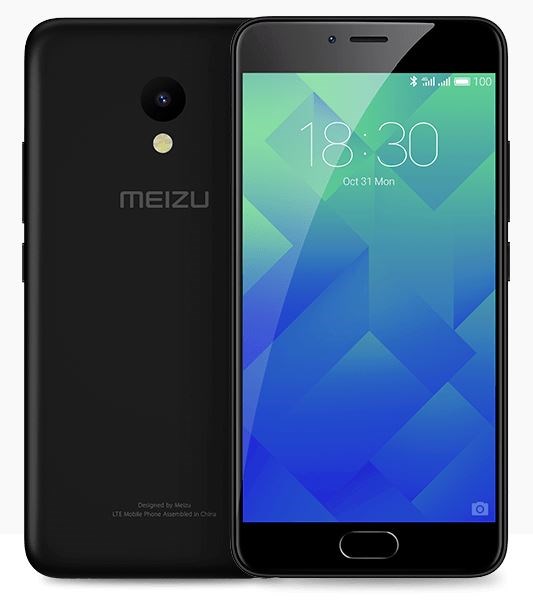 Mobilní telefon Meizu M5 2/16GB Black