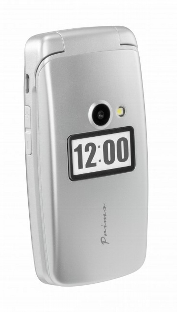 Mobilní telefon Doro Primo 413 Silver
