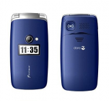 Mobilní telefon Doro Primo 413 Blue