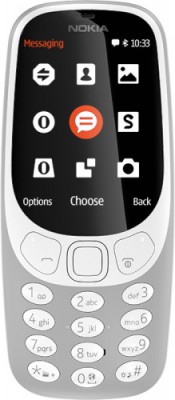 Nokia 3310 Dual SIM Grey