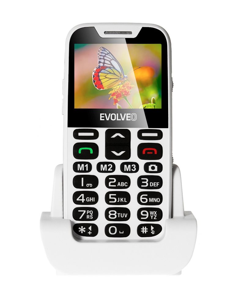 Mobilní telefon Evolveo EasyPhone XD White