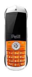Mobilní telefon Pelitt Mini1 Orange / White