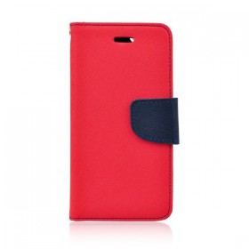MERCURY Fancy Diary flipové pouzdro pro Huawei Y7 red/navy
