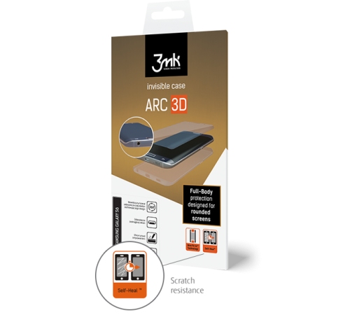 Levně Fólie 3mk ARC 3D Matte-Coat™ pro Samsung Galaxy S8+