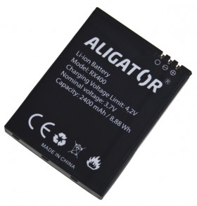 Baterie Aligator RX400 Li-Ion 2400 mAh 