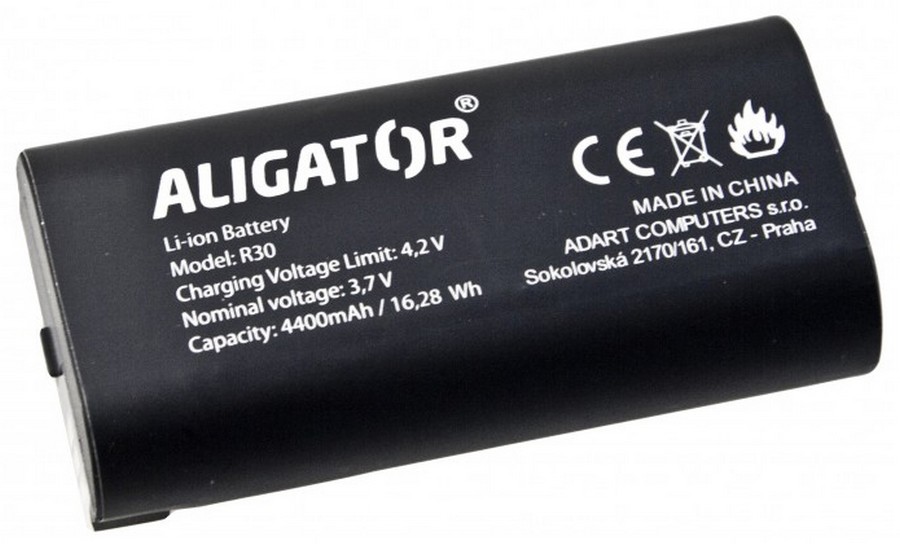 Baterie Aligator s4040 Duo Li-Ion 1300 mAh