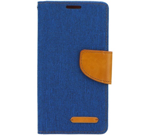 Canvas Diary flipové pouzdro Huawei Y635 blue 
