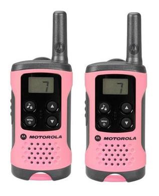 Vysílačka Motorola TLKR T41 růžová