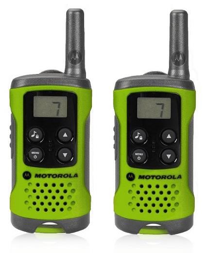 Vysílačky Motorola TLKR T41 zelená