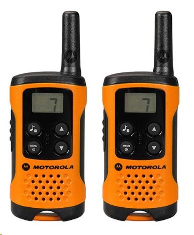Vysílačky Motorola TLKR T41 oranžová